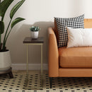 Skyler - C Side Table Handcrafted by HouseOfZazla