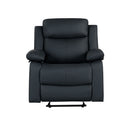 Blanche - Reclining Set With LED Lights, Speaker by Unique Piece Furniture