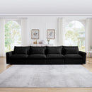 4 Seater Deep Seat Couches for Living Room