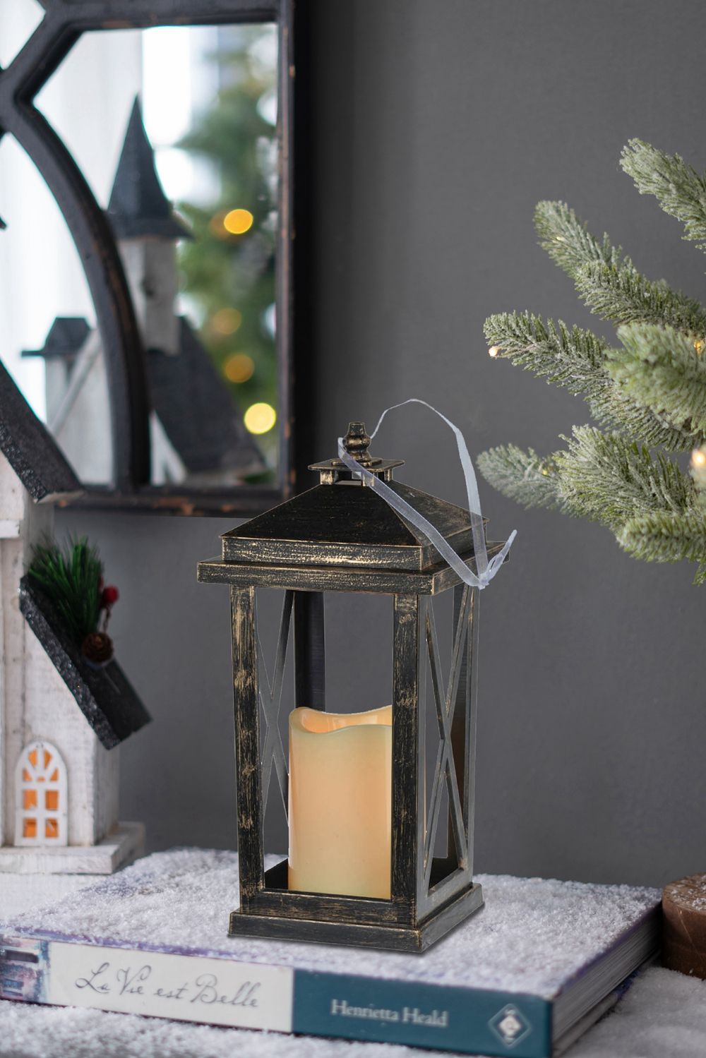 Menifee - Lantern With Led Candle (Set of 2), photo 14 of 14