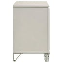 Gwendolyn - 2 Drawer Nightstand - White