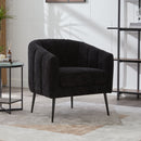 Vanity Barrel Accent Lounge Chair by HouseOfZazla