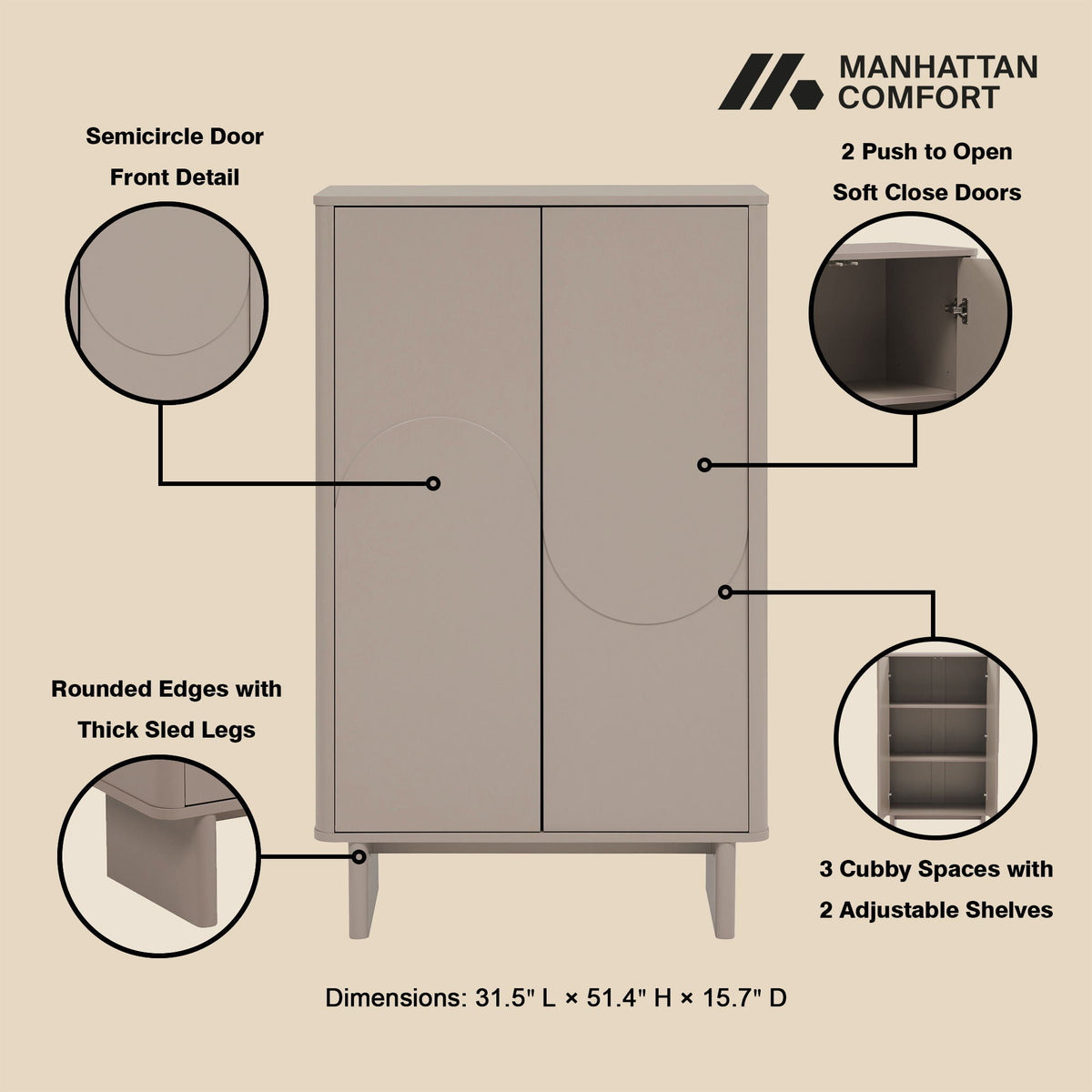 Ella - Accent Cabinet, photo 12 of 12