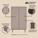 Ella - Accent Cabinet by HouseOfZazla