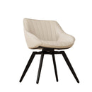 Modern Medieval Kitchen Dining Chair With 360 ° Rotation by HouseOfZazla