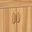 Bathroom Vanity, 2 Soft Close Doors, 3 Soft Close Drawers, Adjustable Shelf - Wood by HouseOfZazla