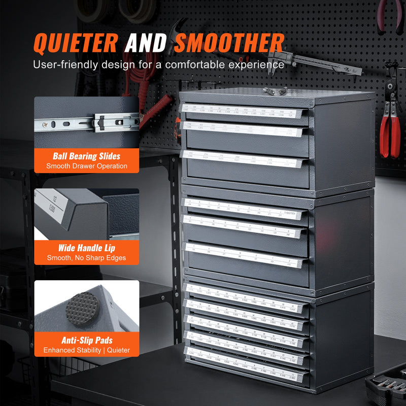 Tap Dispenser Cabinet With Five-Drawer Organizer, photo 2 of 8