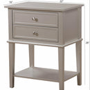 Vibrant Contemporary Nightstand by Unique Piece Furniture