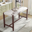 Counter Height Bar Table For Kitchen by HouseOfZazla