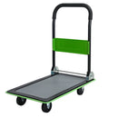 Flatbed Cart - 330lbs Heavy Duty Capacity Platform Hand Truck