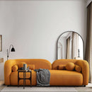 Donna - Japandi Design Boucle Sofa by HouseOfZazla