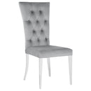 Kerw - 7 Piece Rectangular Dining Table Set - Gray by HouseOfZazla