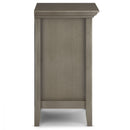 Amherst - Bedside Table, Handcrafted by HouseOfZazla