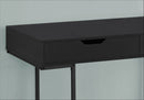 Computer Desk For Home Office, Laptop, Storage Drawers, Contemporary & Modern by HouseOfZazla
