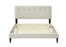 Upholstered Bed Compact With USB by HouseOfZazla