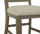 Paxton Place - Step Upholstered Side Chair (Set of 2) - Dovetail Gray by Unique Piece Furniture