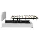 Upholstered Platform Bed With Hydraulic Storage System by HouseOfZazla