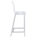Bar Stools (Set of 2) - Clear