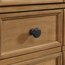 James Martin Malibu 36" Single Bathroom Vanity, Amber Birch