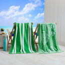 Cotton Velour Beach Towel - Maui Collection by Great Bay Home
