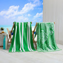Cotton Velour Beach Towel - Maui Collection by Great Bay Home