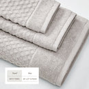 Cotton Diamond Waffle Weave Bath Towel Set - Grayson Collection by Great Bay Home