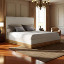Zoey - Queen Bed - Beige by HouseOfZazla