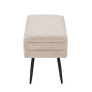 Neapolitan - Contemporary Storage Bench