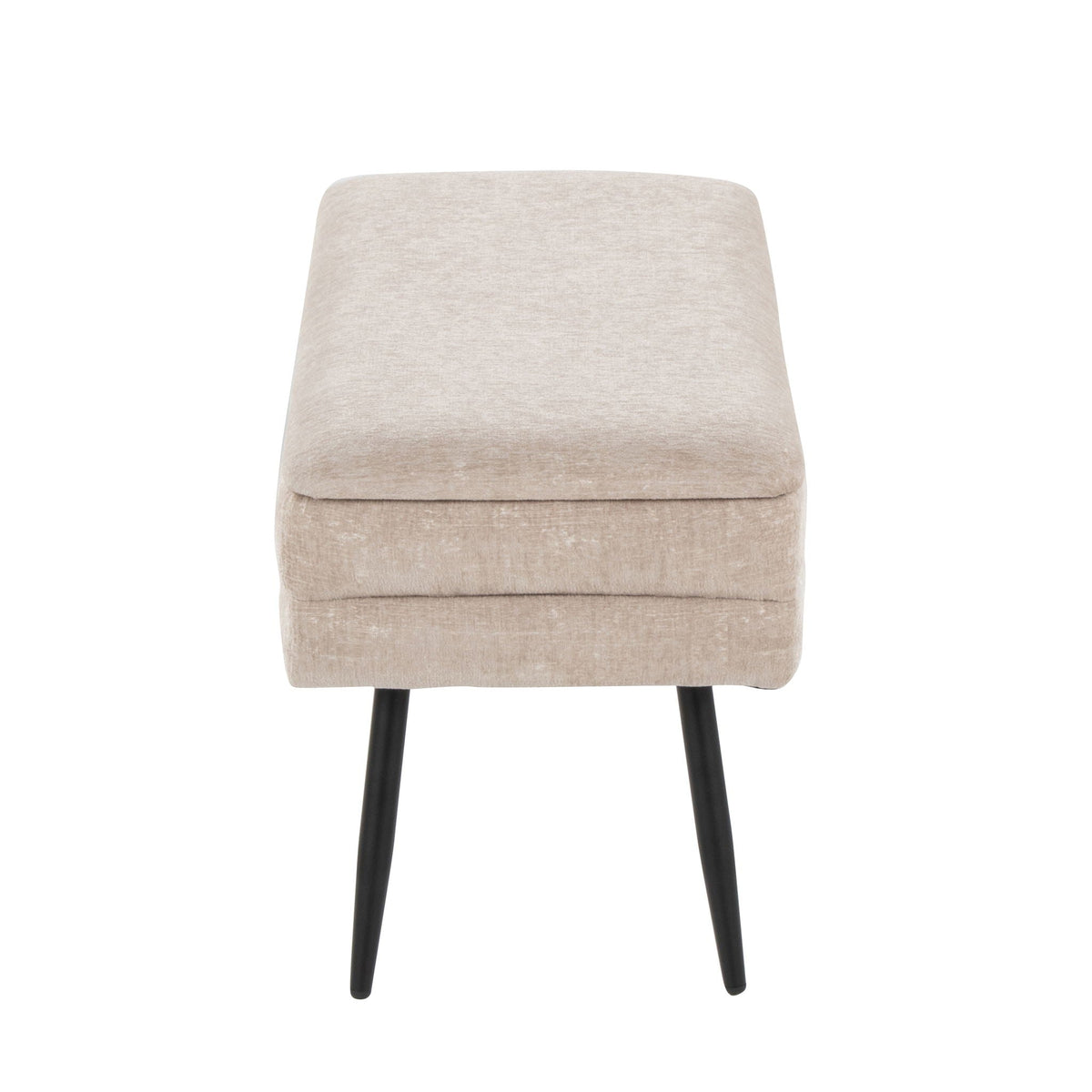 Neapolitan - Contemporary Storage Bench, photo 5 of 8