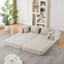 78.9-Inch Convertible Sleeper Sofa