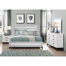Mirage - 5 Piece Bedroom Set by Unique Piece Furniture