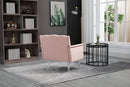 Accent Chair, Living Room Chair / leisure single sofa with acrylic feet