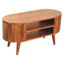 Cortez - Media Unit - Chestnut by Unique Piece Furniture