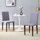 Versatile Dining Chairs With Comfortable Design And Metal Legs by HouseOfZazla