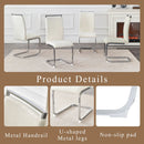 Dining Chairs With Ergonomic Backrest by Unique Piece Furniture