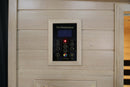 Low EMF Three person Far infrared sauna room (Front & Rear)