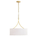 3 Light Drum Pendant Light by HouseOfZazla