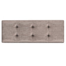 Shay - Large Square Coffee Table Storage Ottoman Mid-Century Style by Unique Piece Furniture