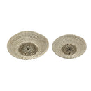 S/2 Kira Woven Seagrass Bowls by HouseOfZazla