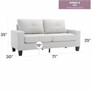 Newbury - Modular Sofa Modern by Unique Piece Furniture