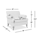 Alana Lawson - Accent Arm Chair Casters by HouseOfZazla