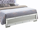 Madison - Upholstered Bed With LED by HouseOfZazla