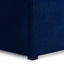 Avalon - Square Coffee Table, Storage Ottoman by HouseOfZazla