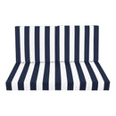 Outdoor Deep Seat Waterproof Replacement Patio Chair Cushions (Set of 2) by HouseOfZazla