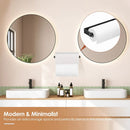 Wall Mounted Paper Towel Holder for Kitchen & Bathroom by LJGDeals