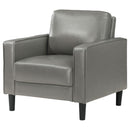 Farallone -Track Arm Accent Chair by HouseOfZazla
