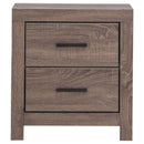 Brantford - 2 Drawer Nightstand