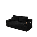 70.8-Inch Corduroy Two-in-One Sofa Bed