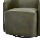 Ardena - Modern Swivel Barrel Chair by HouseOfZazla