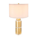 D15x25.5" Table Lamp by HouseOfZazla